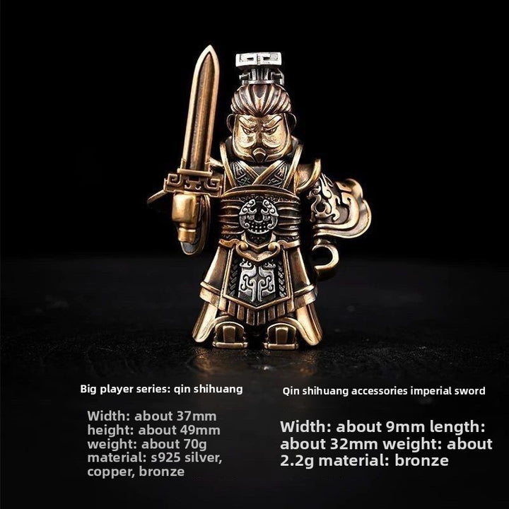 Qin Emperor's Heavenly Sword Ornament