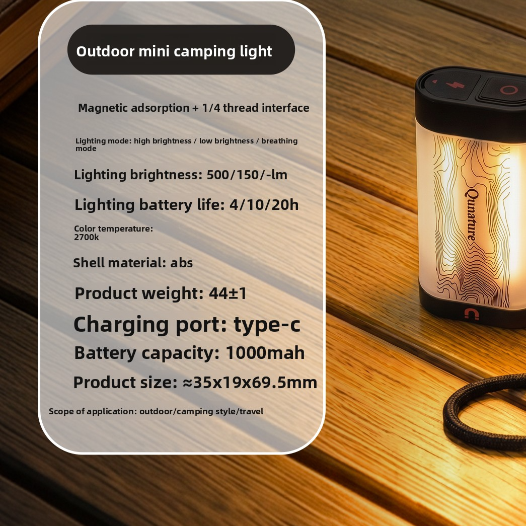 Outdoor Magnetic Camping Light