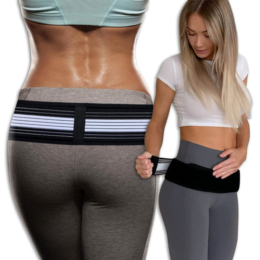 Correction belt for the hip and pelvic bones