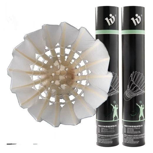 Durable flight stability training badminton product image 4