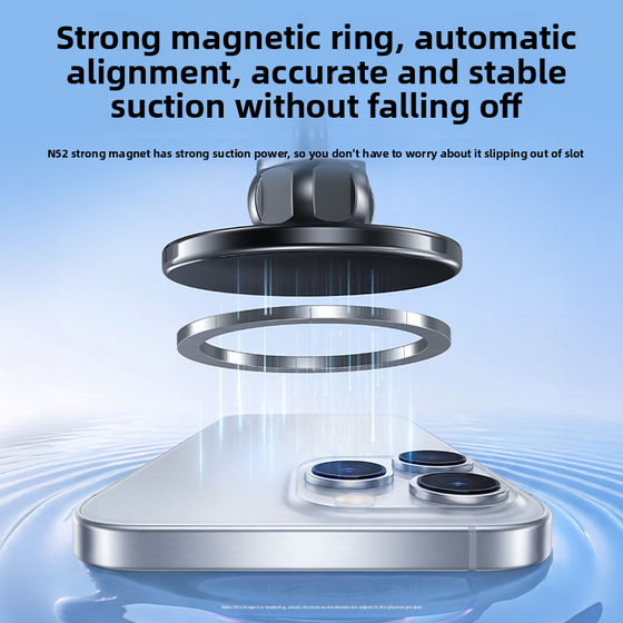 Magnetic Phone Holder with 360 Rotation product image 2