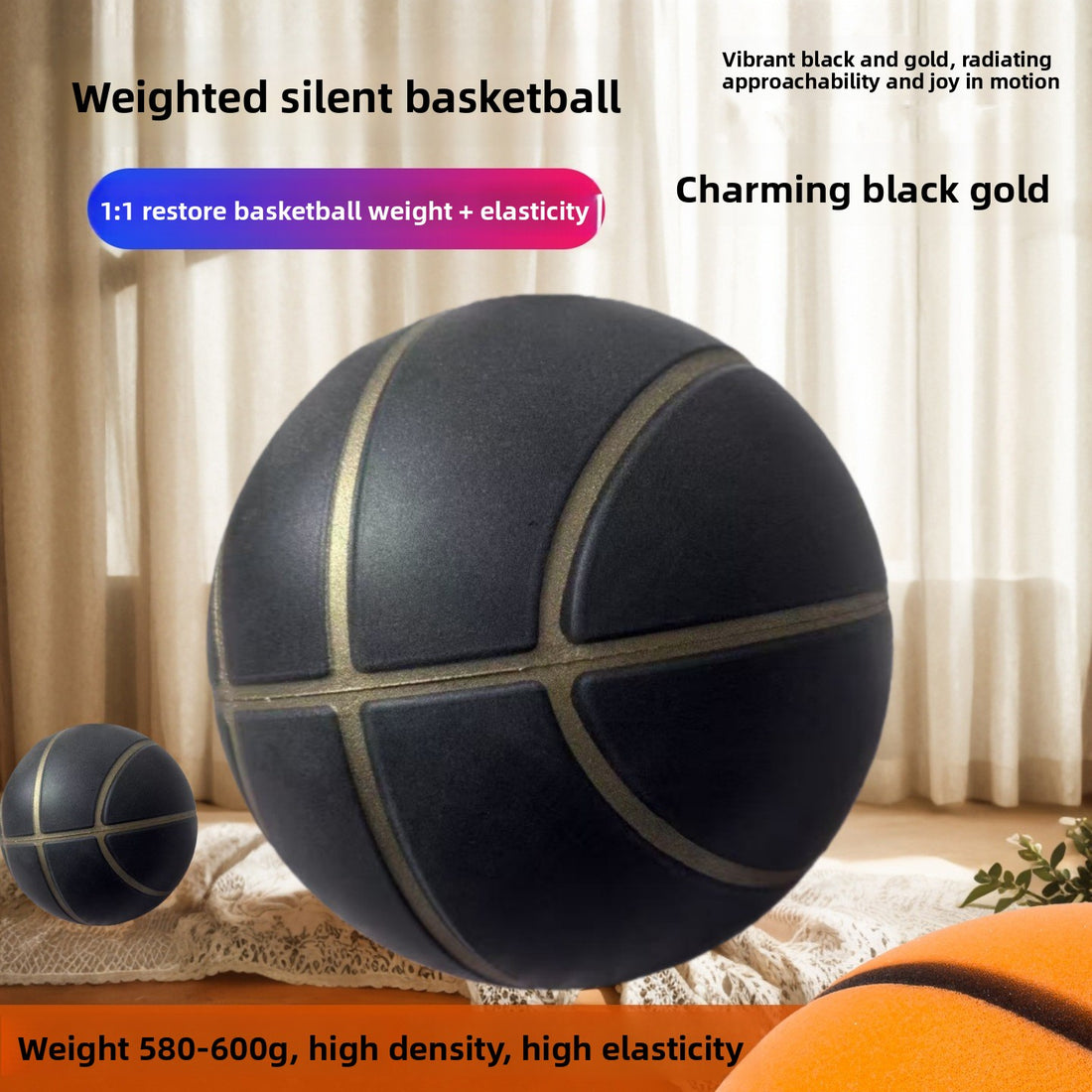 Weighted Silent Training Basketball product image 3
