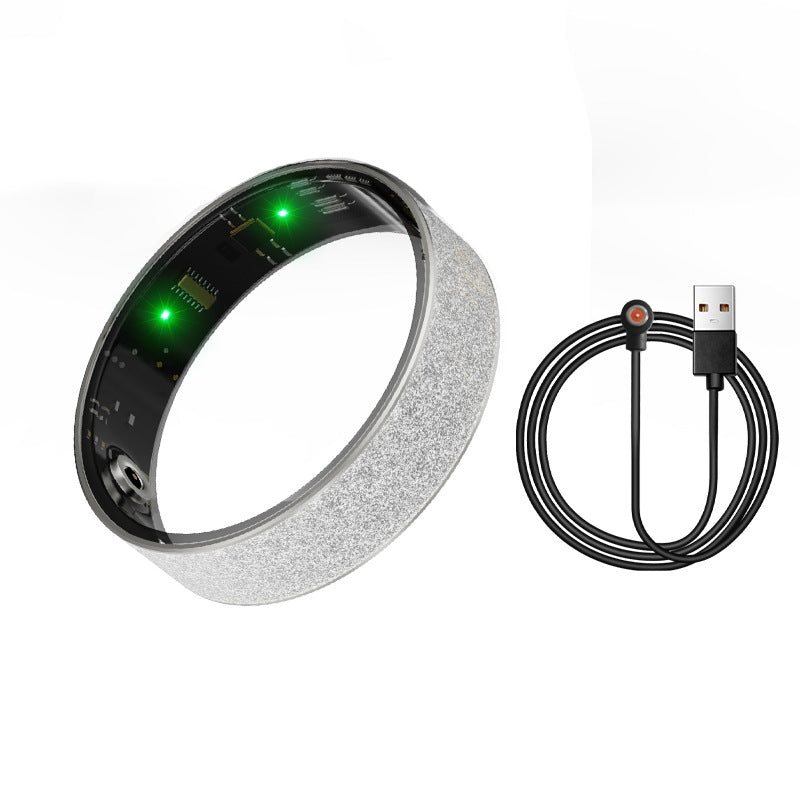 Smart Health Monitoring Ring with Sleep Heart Rate Tracking