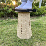 Portable Adjustable Telescopic Folding Stool
