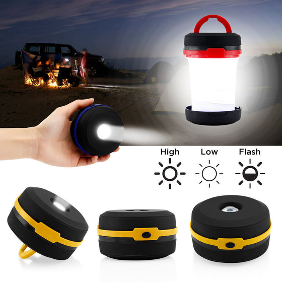 Portable Folding LED Camping Lantern Outdoor Lighting & Tools product image 1