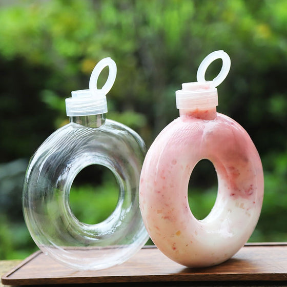 Plastic beverage bottle product image 4