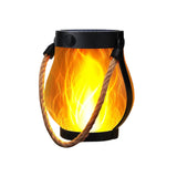 Solar Flame Lantern with USB Charging