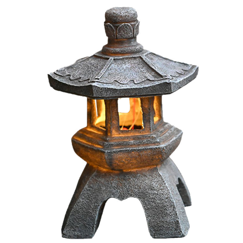 Ancient-style outdoor courtyard landscape lamp