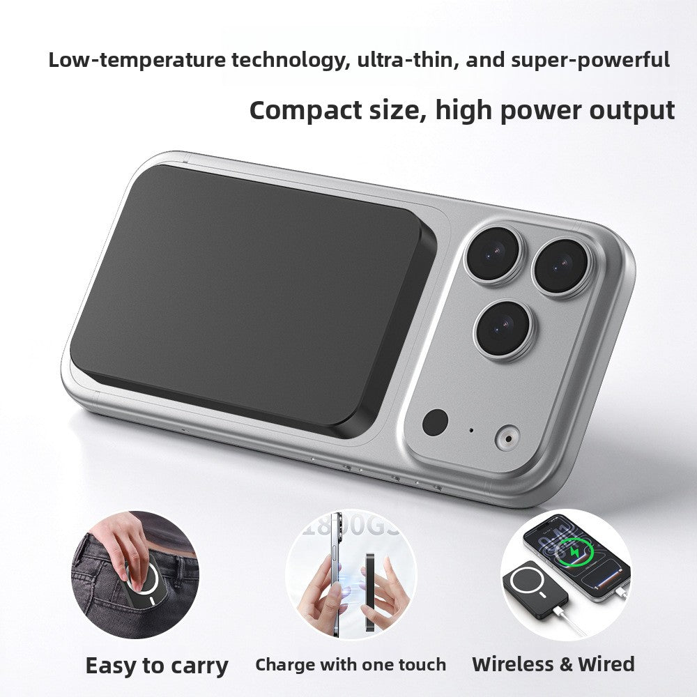 Slim Magnetic Wireless Power Bank