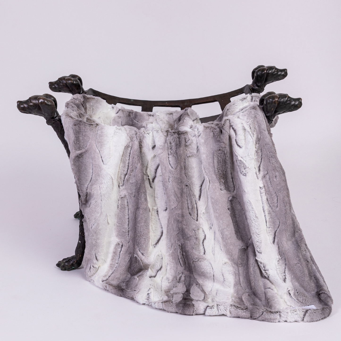 Hello Doggie Cashmere Dog Blanket