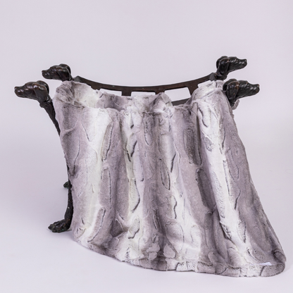 Hello Doggie Cashmere Dog Blanket