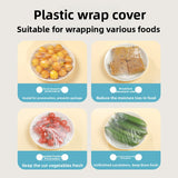 Single-use food-grade plastic wrap kit