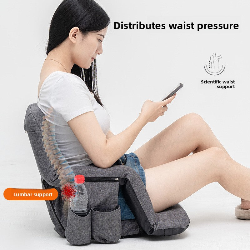Portable Foldable Outdoor Chair with Backrest
