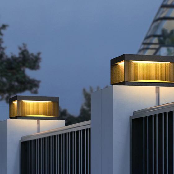 Solar Powered Outdoor Waterproof Column Light Outdoor & Pond Lighting product image 1