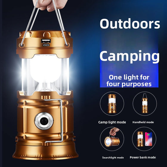Solar Camping Lamp Outdoor Lighting & Tools product image 1