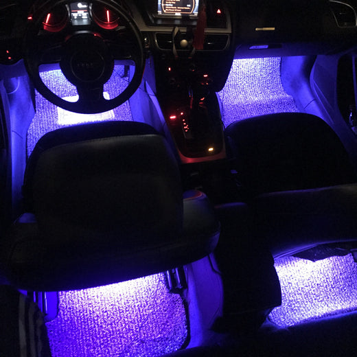 Wireless Car Interior LED Atmosphere Light