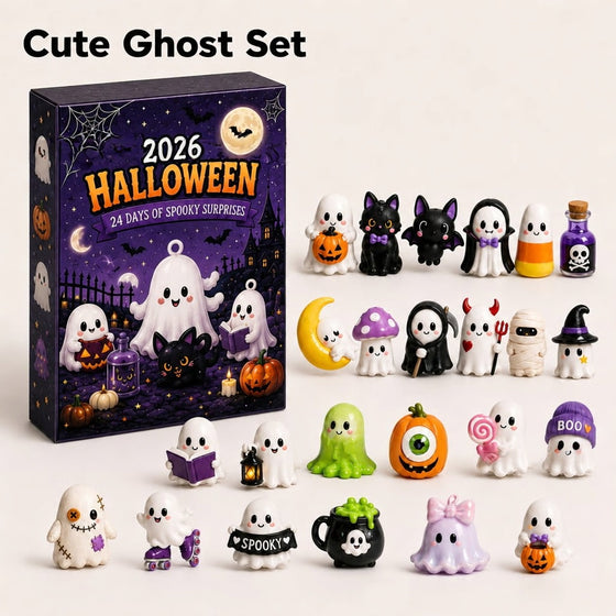 Halloween Acrylic Countdown Calendar