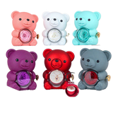 Surprise Rose Bear Jewelry Gift Box