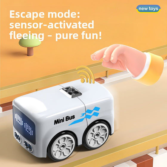 Children Remote Control Bus Toy with Sensor and Voice product image 3
