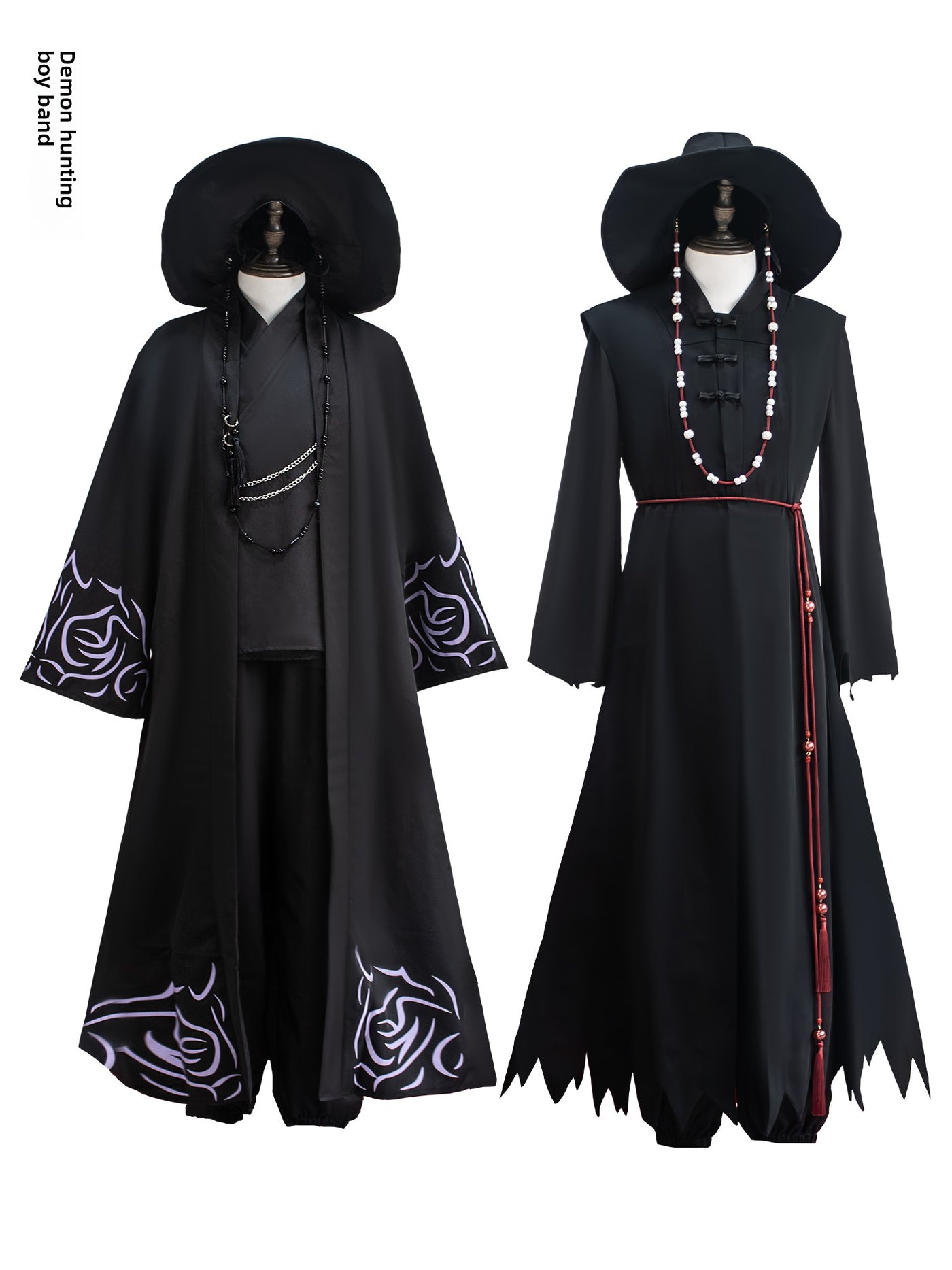 Demon Boy Group Cosplay Costume