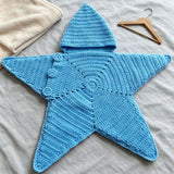 Baby Star Crochet Knit Suit