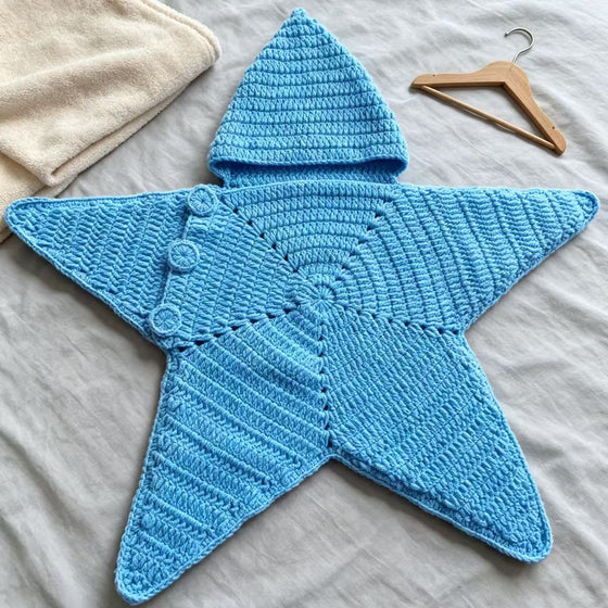 Baby Star Crochet Knit Suit product image 4