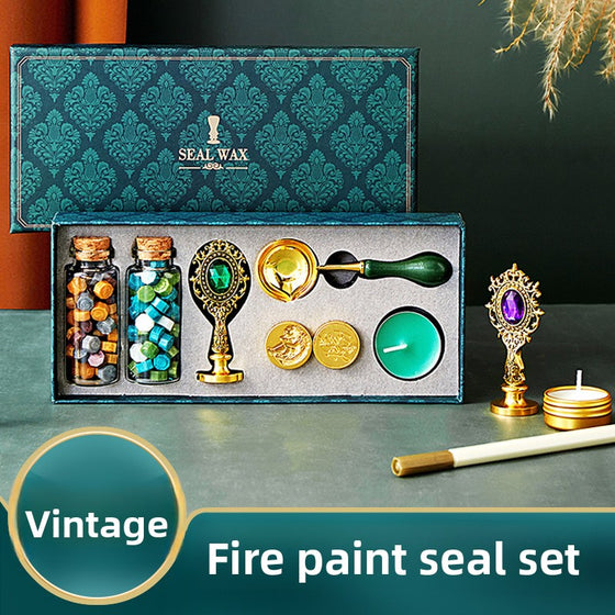 Retro Fire Paint Seal Set product image 1