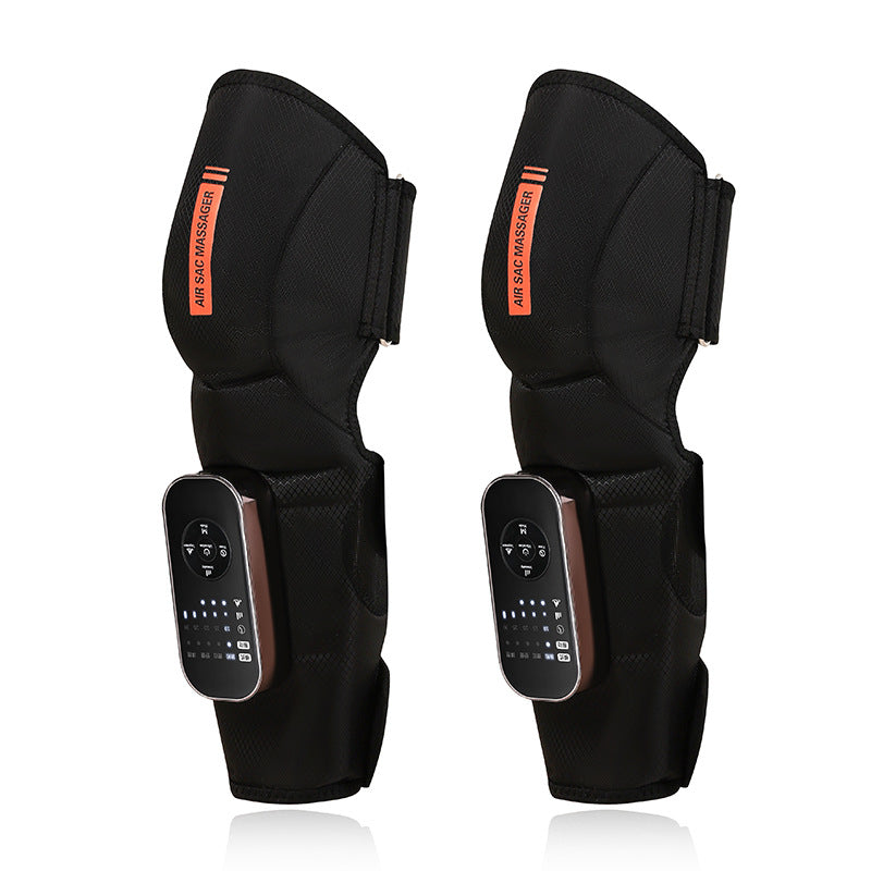 Knee massager for the thighs and calves