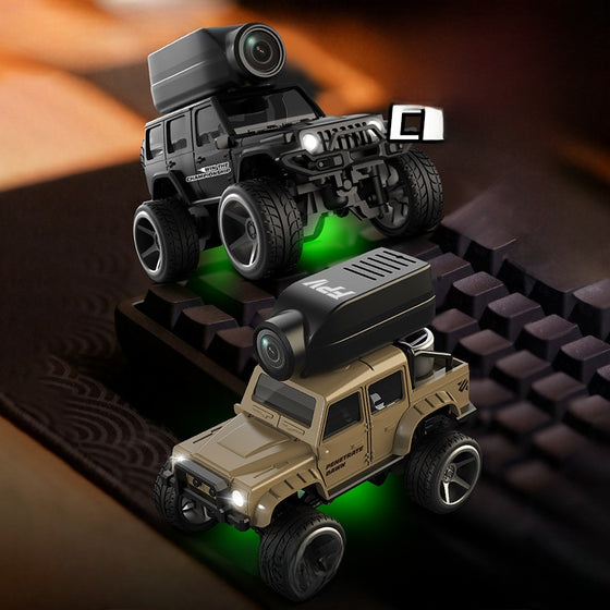 Mini Alloy Off-Road Remote Control Car with Camera product image 4