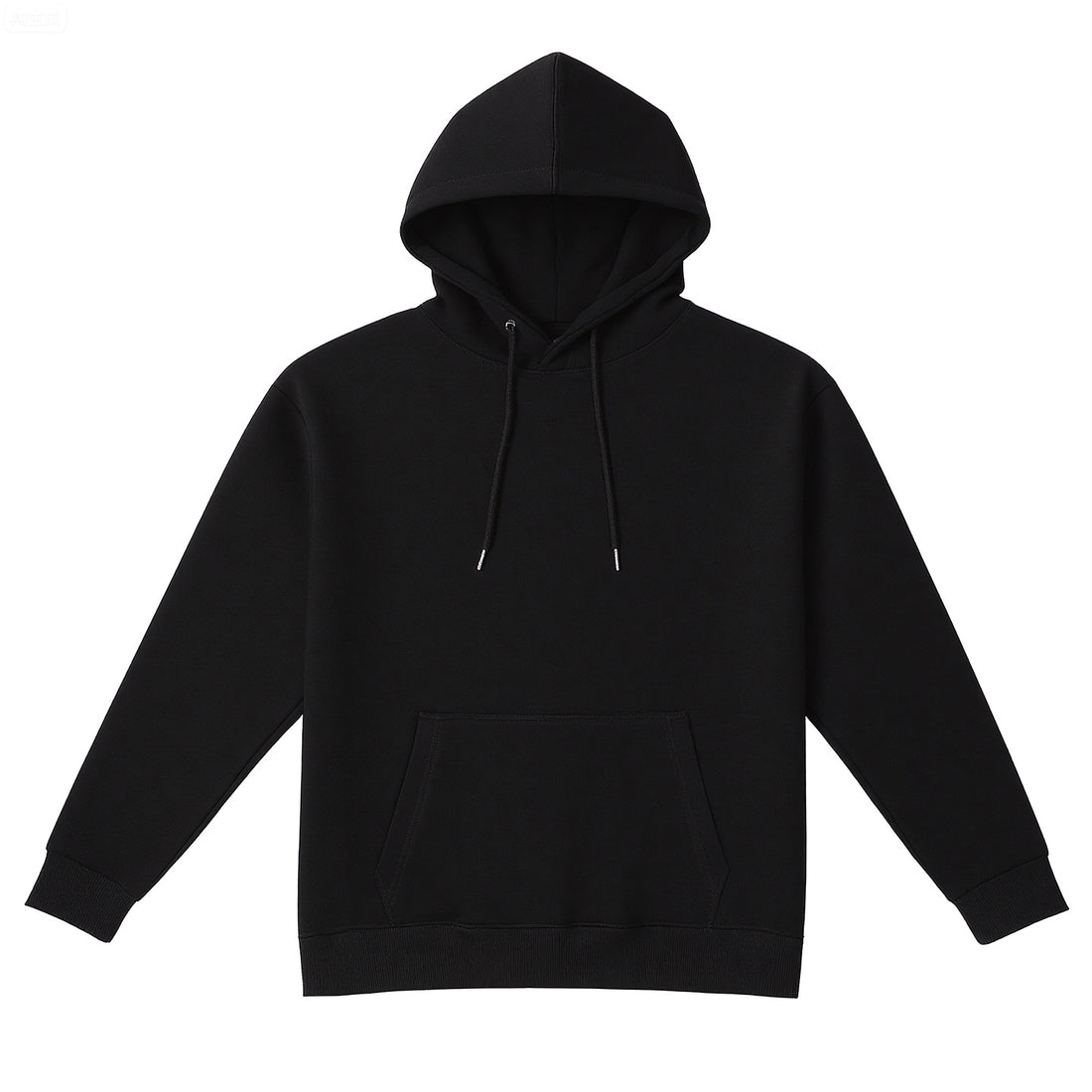 Men's Solid Color Hooded Sweatshirt in 6 Colors, image 8 of 52