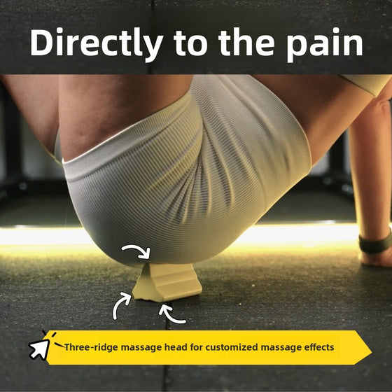 Three Massage Heads of the Piriformis Muscle Massager Health & Wellness product image 2