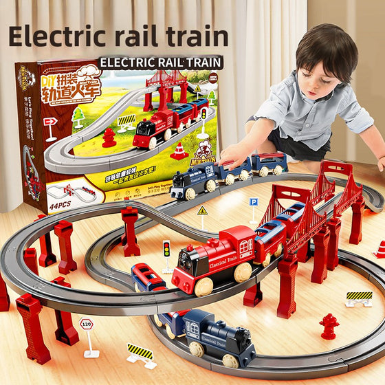 Electric Train Set with Track product image 1