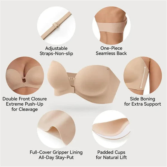 Convertible Strapless Push Up Bra product image 3