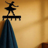 CIFbuy Ballet Dancer Wall Hooks Home Decoration Organizer