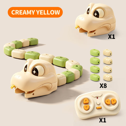 Remote Control Magnetic Snake Toy