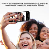 Self-timer with screen