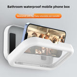 360 Rotating Retractable Waterproof Phone Holder