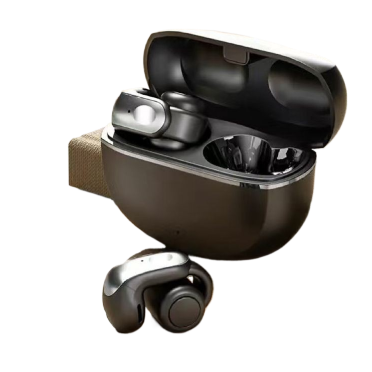 GTS31 Ear Clip Bluetooth Headset Sports Digital Display