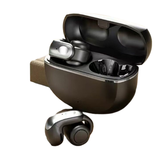 GTS31 Ear Clip Bluetooth Headset Sports Digital Display