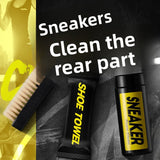 Sneaker Cleaning Kit with Foam and Brushes