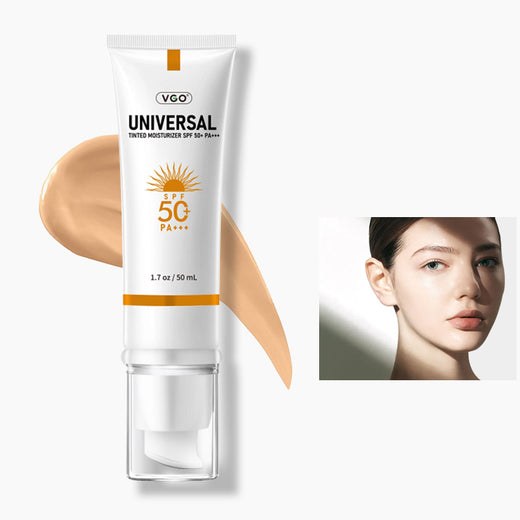 Universal Tinted Moisturizer SPF texture swatch