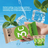 Cooling towel wipes