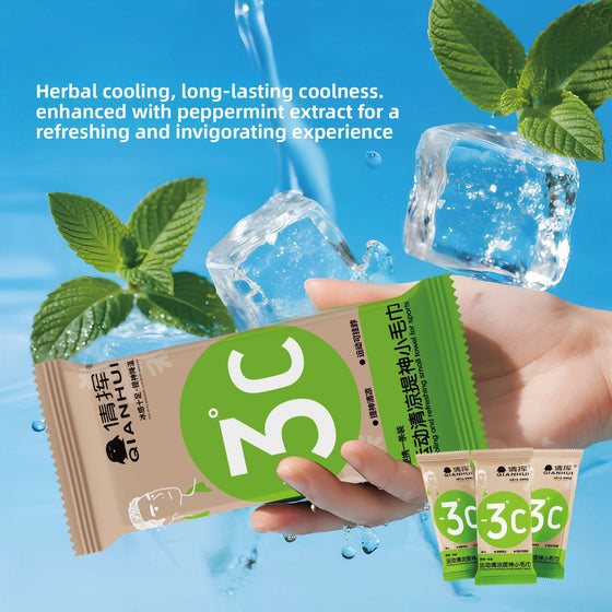 Cooling towel wipes product image 3