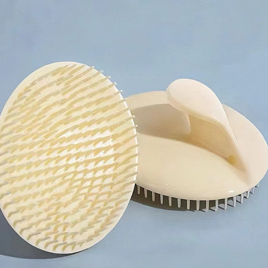 Silicone Scalp Massage Shampoo Brush