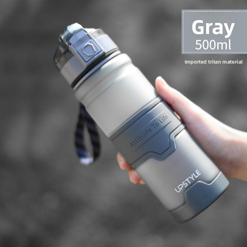 Tritan Fitness Water Bottle with Straw