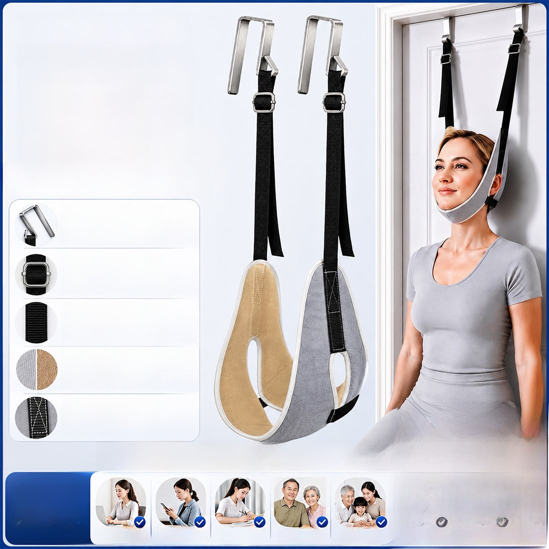 Cervical Traction Device