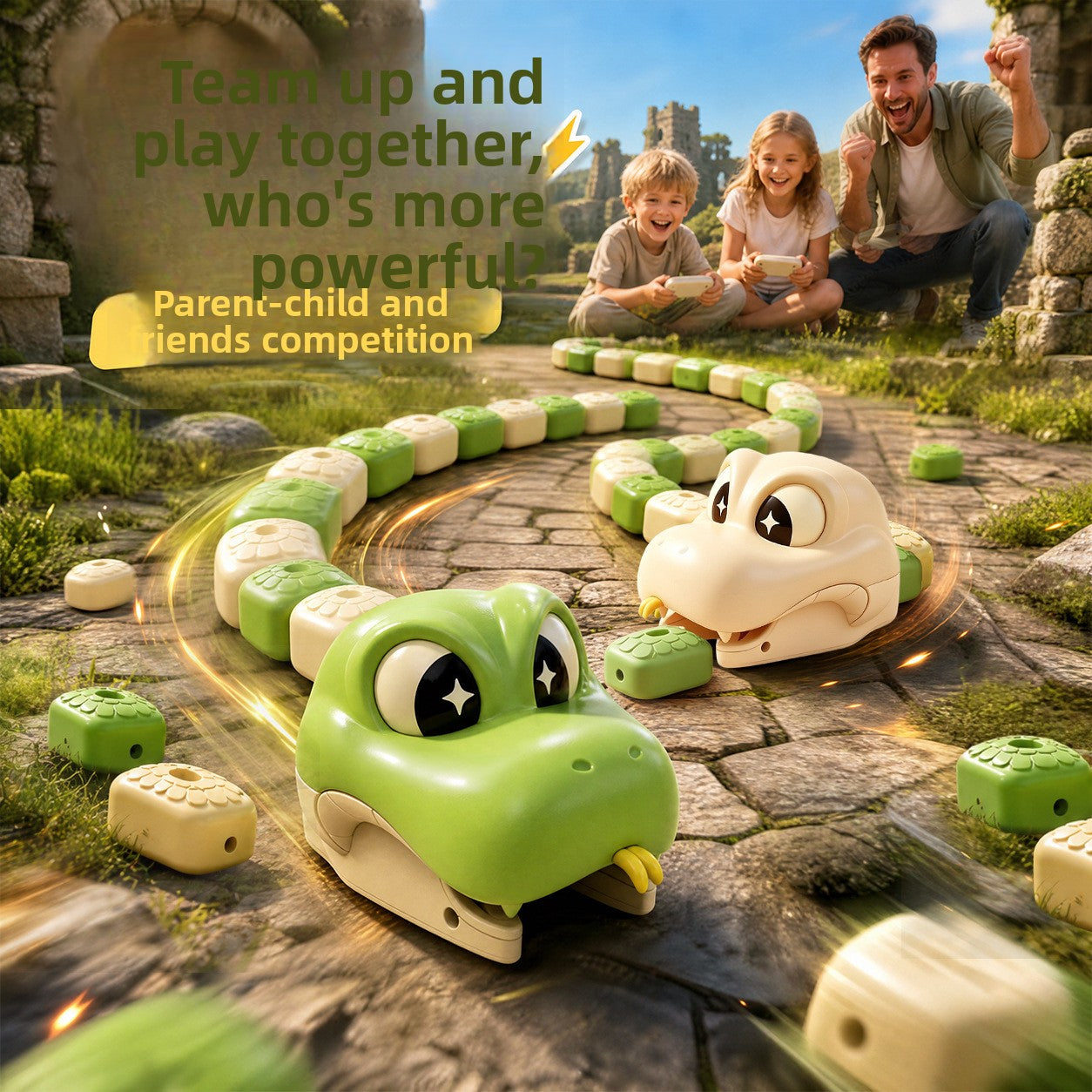 Remote-controlled toy