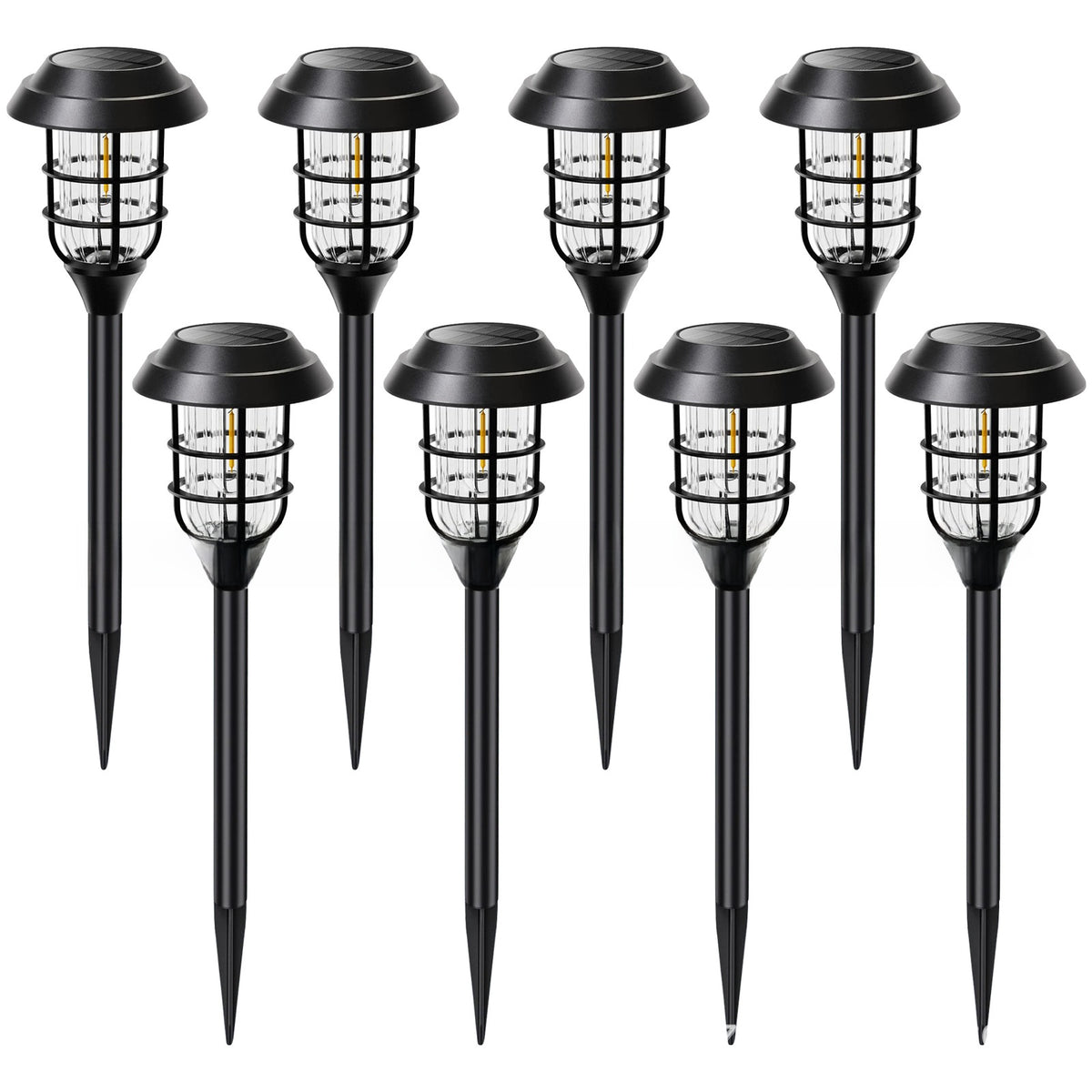 Solar garden light