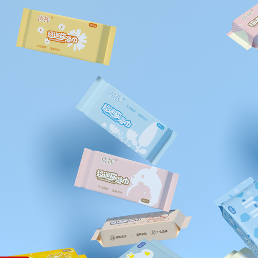 Mini Portable Wet Wipes for Children product image 1