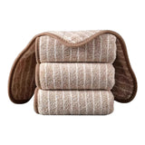 Thickened kitchen disinfectant absorbent dishwashing rags